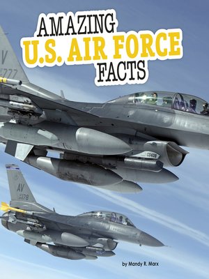cover image of Amazing U.S. Air Force Facts